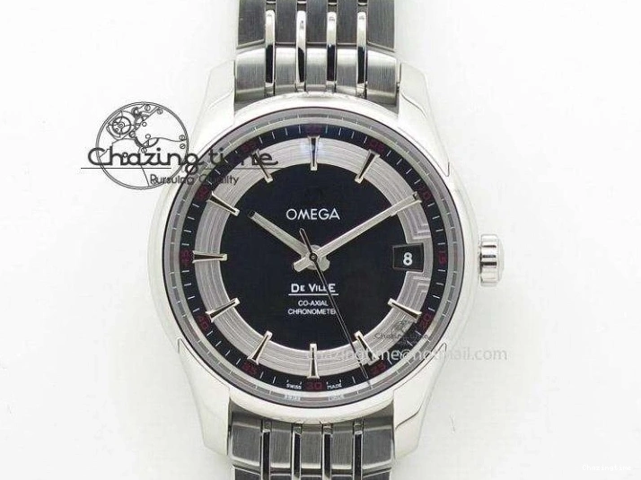 0311 Bright De Ville SS DIWF 1:1 Best Edition Silver Dial SS Markers on SS Bracelet MIYOTA 7848